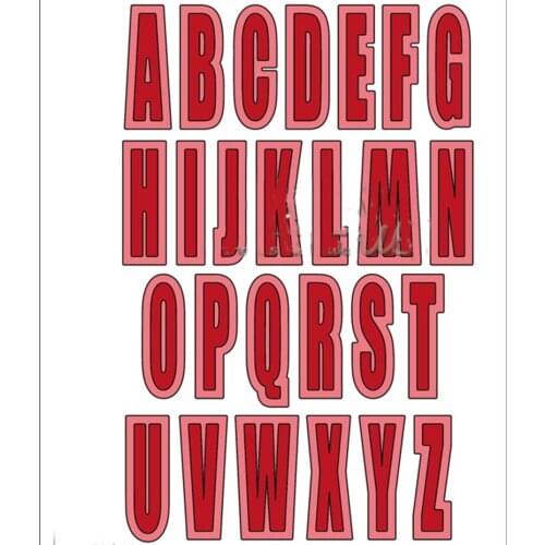 Old Sirius 26 classic English Metal cutting dies cut die mold card Scrapbook paper craft knife mould blade punch stencils die