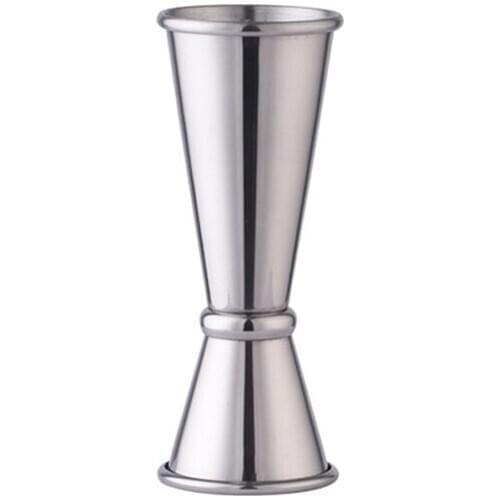 Stainless Steel Measuring Cup Measuring Wine Glass Ounce Cup Cocktail Drink Liquid Measuring Cup Gadget