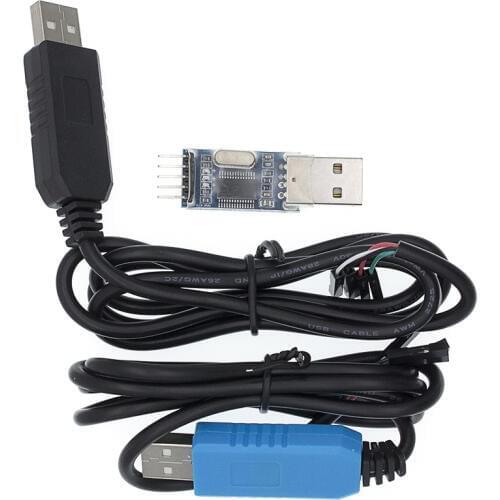 PL2303 PL2303HX/PL2303TA USB To RS232 TTL Converter Adapter Module with Dust-proof Cover PL2303HX for arduino download cable