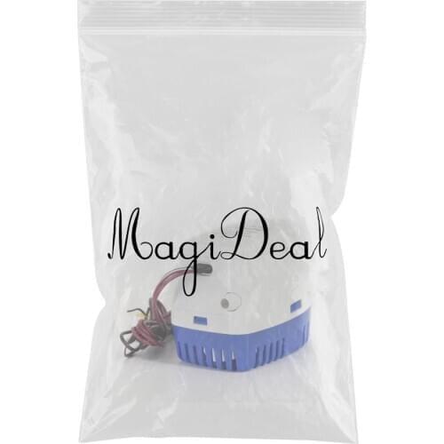 Multi-purpsose Automatic Submersible Boat Bilge Water Pump 12V 750GPH