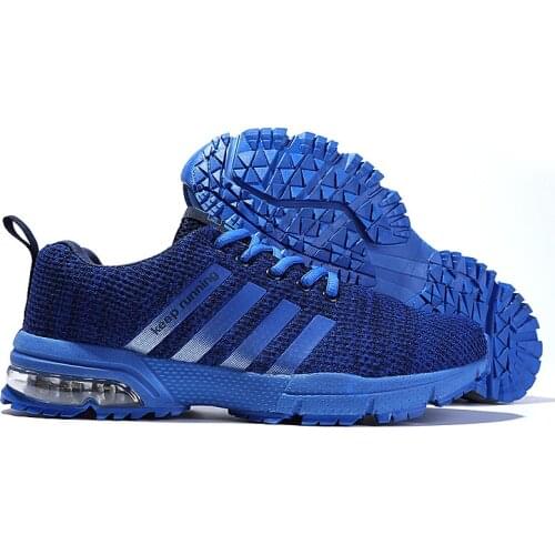 Mens Tenis Lightweight Breathable Running Shoes For Women Large Size Air Cushion Sports Shoes Comfortable Walking Jogging