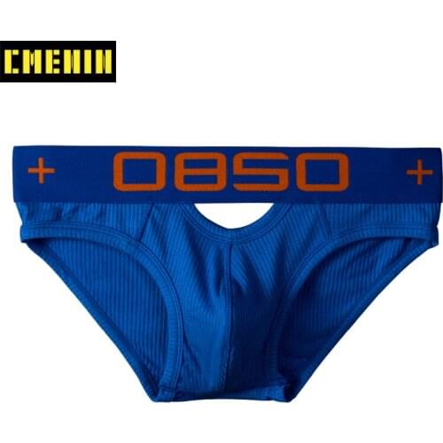 New Arrival Sexy Underwear Men Jockstrap Comfortable Cotton Gay Mans Underwear Bikini Men Briefs Mens Underwear Under Wear Man