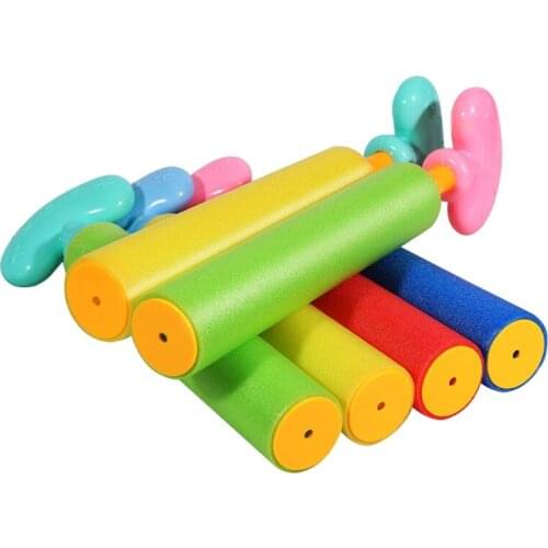 6 Pack Foam Water Blaster Set Pool Toys Water Toy for Kids Water Blaster send Swimming Pool Outdoor Beach Play