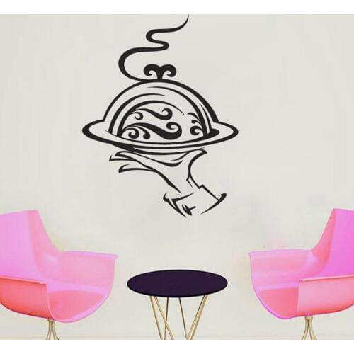 Wall Decal Italy Food Pizza Pasta Italian Cuisine Window Vinyl Sticker Kitchen Western Restaurant Dining Room Decor Art S894