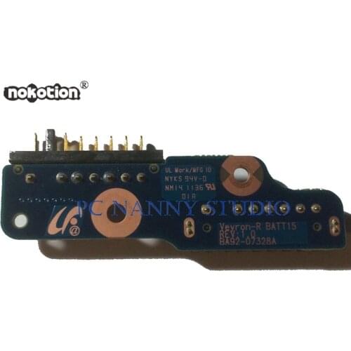 NOKOTION Original for Samsung RF510 RF511 RF710 RF711 RC530 RC730 Battery Charger Connector Board BA92-07328A BA92-08703A