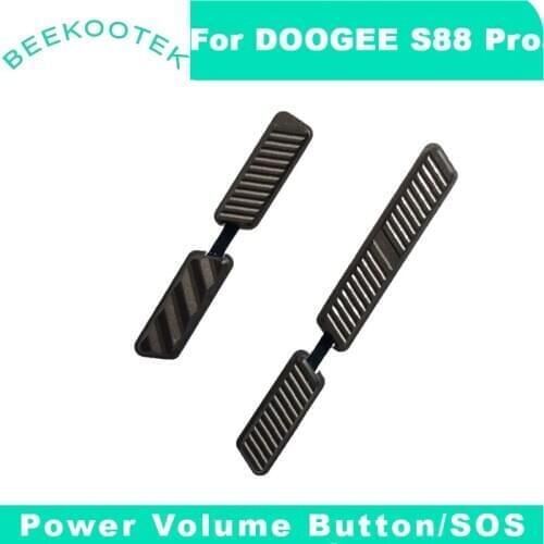 New Original Doogee S88Pro power on/off+ volume button Key up/down button SOS button Key For Doogee S88 Pro Phone