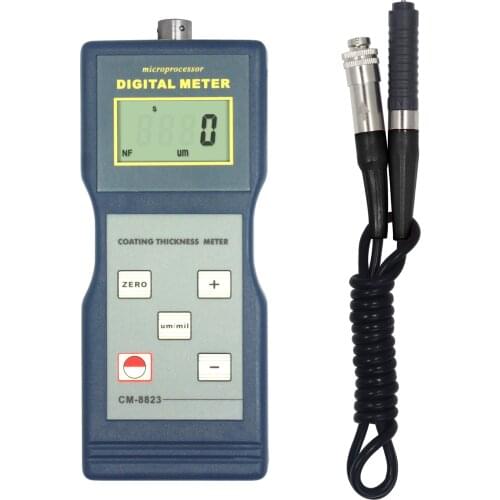 New Paint Coating Thickness Gauge Meter CM-8823 Measuring range 0~1000um/0~40mil