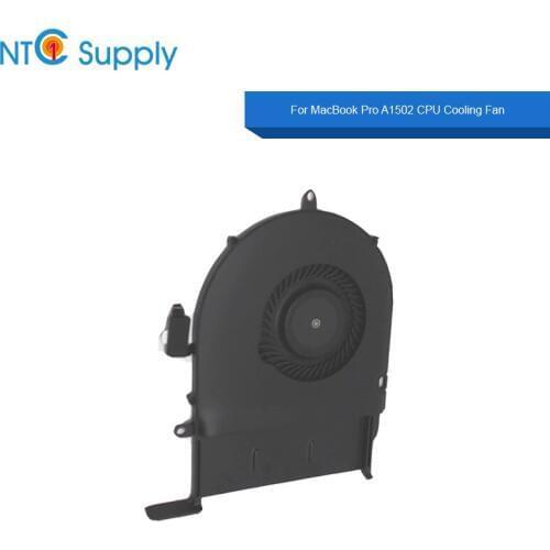NTC Supply CPU Cooling Fan For MacBook Pro 13.3 inch A1502 076-1450 Late 2013 CPU Cooler Radiator