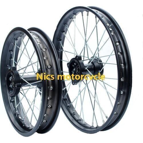 Rims Center 15MM 90-100-14 70-100-17 XR CRF TTR BBR FRONT AND REAR Motocross wheel Dirt PIT Bike