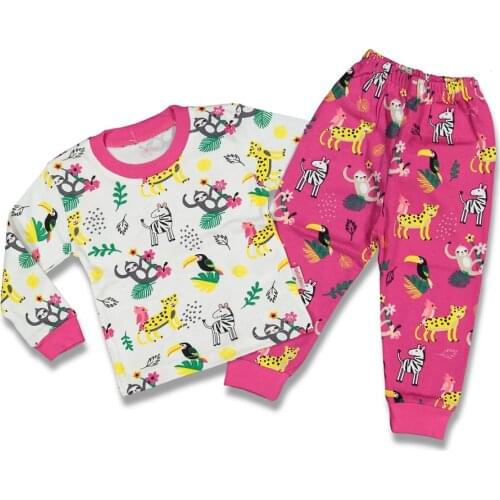 Пижамы для девочек Poniland China At AliExpress