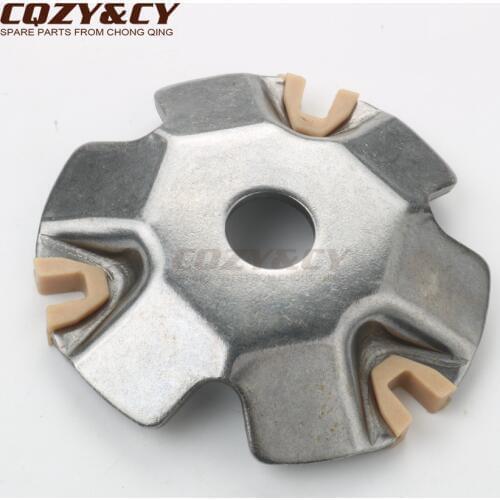 Scooter Variator ramp plate & Variator Slider for China GY6 50cc 80cc 100cc139QMB 139QMA 4-stroke