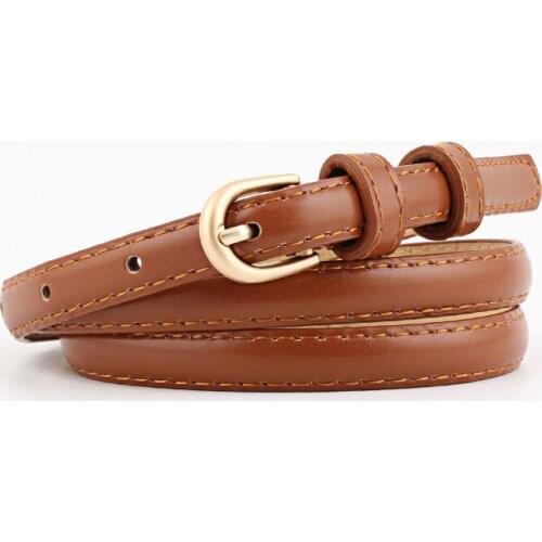 High quality Woman Girl Candy Colours Strap PU Leather Belt Waistband For Dress Shirt cintos para as mulheres bayan kemer SE59