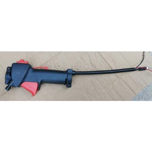 26mm Throttle handle multi machine brush cutter grass hedge trimmer long reach saw accelerator control handlet trigger