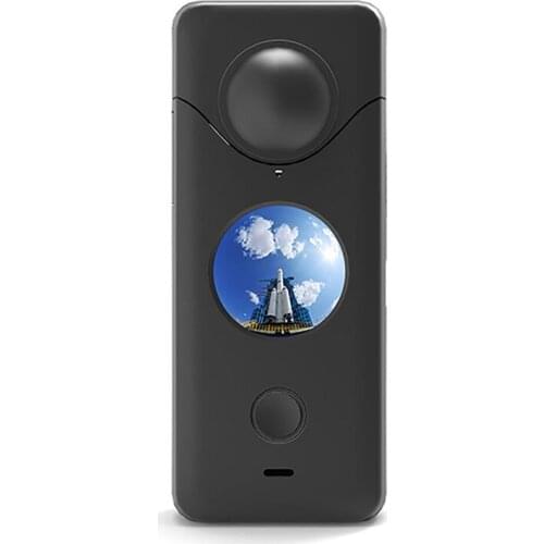 Silicone Protective Case Skin Cover Shell for Insta360 ONE X2 Action Camera Accessories