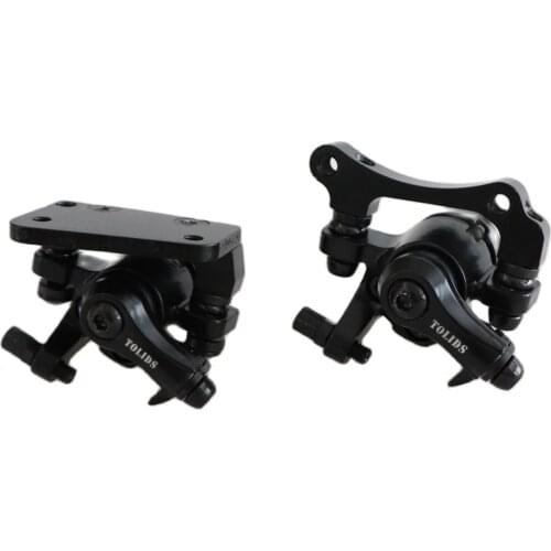 Brake Caliper For Mountain Road Bike Brake Mechanical Caliper Aluminum Bicycle Disc Brake