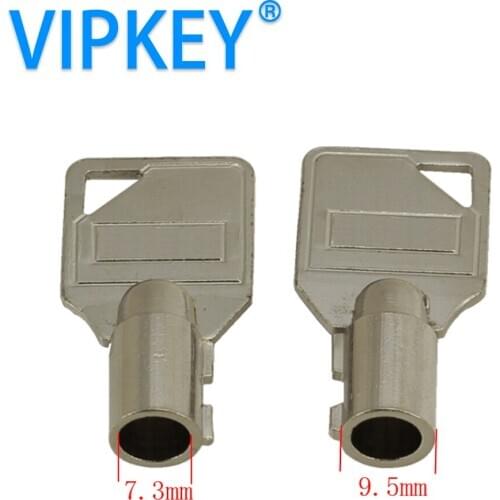 7.3mm 7.5mm 7.8mm tubular Plum blossom lock tubular blank key
