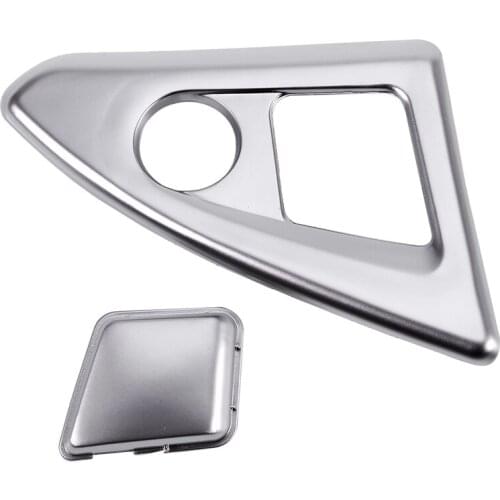 Car Interior Center Console Armrest Button Cover Trim for BMW 5 F10 530 520I 2011-2016