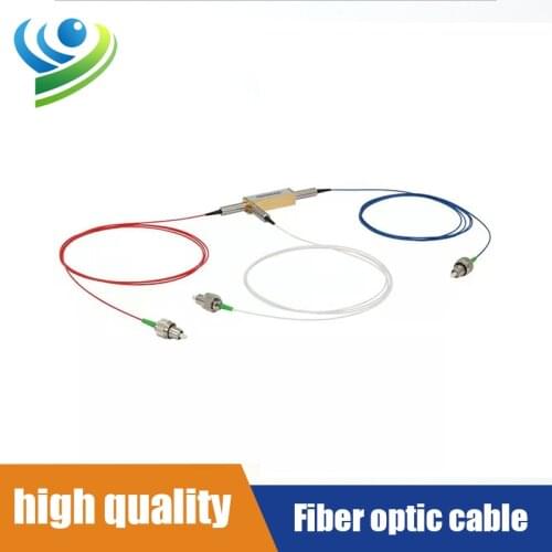 Optical Fiber Circulator Three-port SM 1064nm