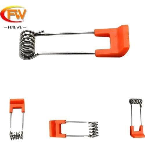 FINEWE 5pcs/lot Recessed Lighting Accessories Spring LED Panel light Spotlight Torsion Spring Ceiling Light Spring Clip
