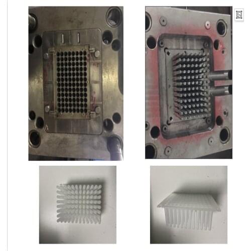 High quality Medical device plastic parts made by plastic injection mold/mould for plastic injection molding service
