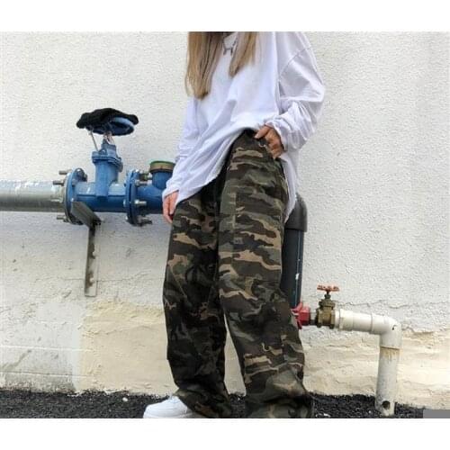 WICCON Wide Leg Pants