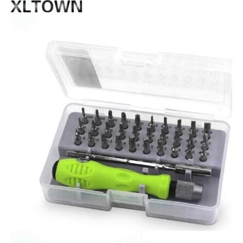 XLTOWN 32-in-one multi-function screwdriver set computer mobile phone disassemble digital repair tool screwdriver set Hand tools