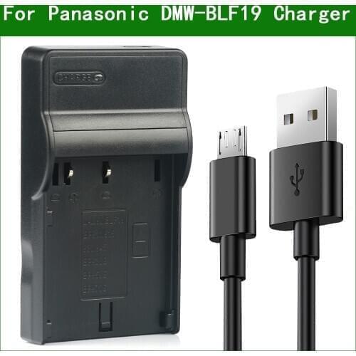 DMW-BLF19E BLF19 BLF19GK BLF19PP Digital Camera Battery Charger For Panasonic DMC-GH3 DMC-GH4 DC-GH5 DC-GH5S DC-G9