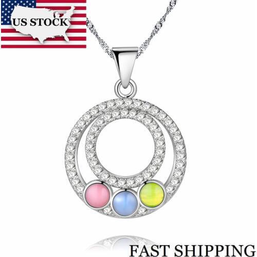US STOCK Uloveido 15% Women Necklace Pendant Choker Necklace Pendant Vintage Jewelry Bijouterie Collier Femme Collares PN4308