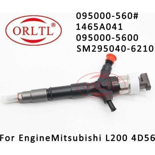 095000-5600 Common Rail Injector 1465A041 Diesel Nozzle SM295040-6230 For Mitsubishi L200 SM295040-6210 095000-5601