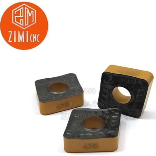 10pcs CNMM190624-PR 4315 Carbide Insert Cutting Tool CNMM 646-PR 4315 For Processing Steel And Cast Iron CNC Lathe Accessories