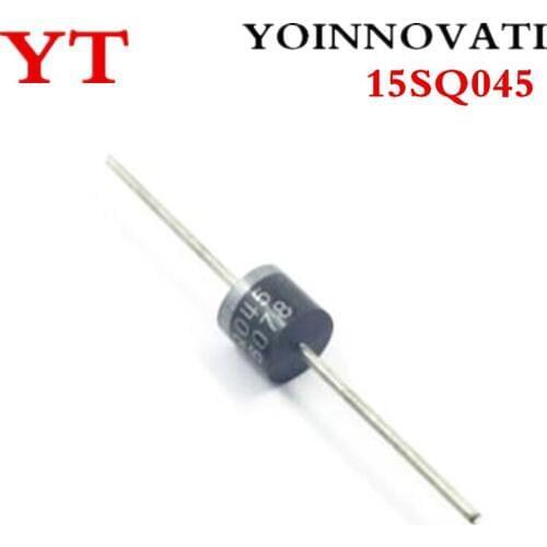 1000pcs /lot 15SQ045 45V 15A R-6 Best quality