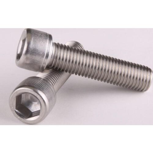 15PCS 304 Stainless Steel Hexagon Socket Head Screw Cup Head Screws Screw M2.5 * 14 DIN912