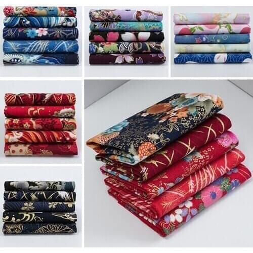 20cmx25cm Cotton Fabric Printed Cloth Sewing Quilting Fabrics For Patchwork Needlework DIY Handmade Material Sewing Fabrics
