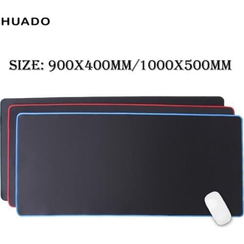Mouse Pad Gaming 90X40cm/100X50cm Large Gaming Mouse Mat Pad Non-slip