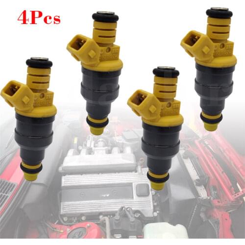 Sets of 4 pcs brand new Fuel Injector for BMW E23 E24 E28 E30 E32 E34 E36 318i 535i 0280150714