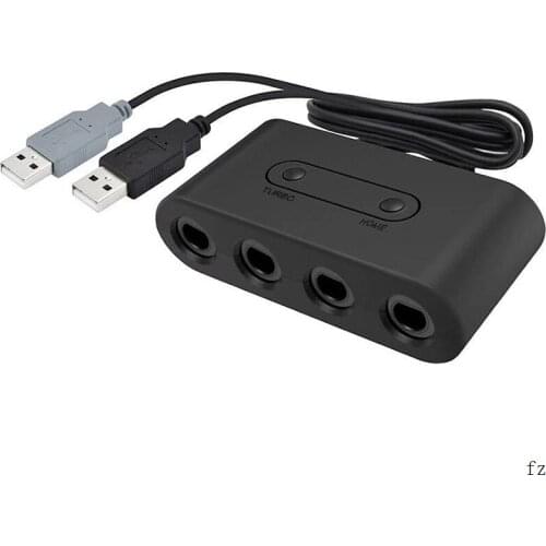 5 Pcs for GameCube Controller Adapter Converter for WiiU for Nintend Switch Adapter Controller