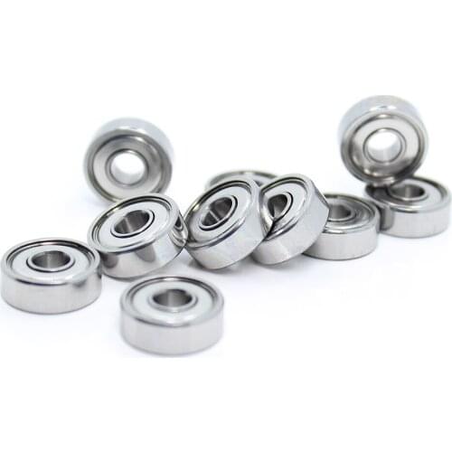 605ZZ Bearing ABEC-5 10PCS 5x14x5 mm Miniature 605Z Ball Bearings 605 ZZ EMQ Z3V3