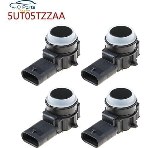 4Pcs 5UT05TZZAA For Chrysler M6 2018 For JEEP MP 2017 2018 PDC Parking Distance Sensor Ultrasonic PDC Parking Sensor