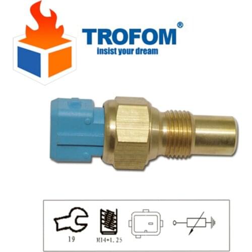 Water COOLANT Temperature Sensor For CITROEN BERLINGO EVASION JUMPER JUMPY XANTIA XM XSARA ZX HYUNDAI 9601842680 133809 96018426