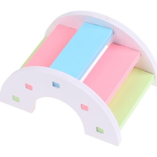 Wood Chew Toys Teeth Care Molar Toy For Chinchilla Pet Molar Toys For Hamster