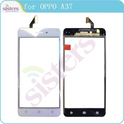 Touch Screen Digitizer for OPPO A37 Touch Panel for OPPO A37 Touch Glass Lens Sensor Touch Panel Phone Replacement Original 5