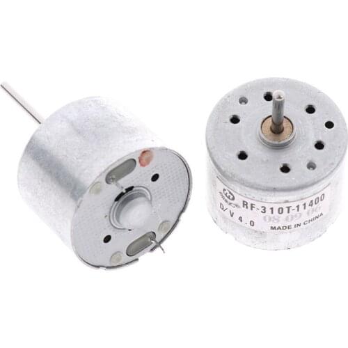 RF-310T-11400 3V 6V DC 5.9V 4000-7100rpm DC motor DIY CD/Robot motor LOW DRAIN