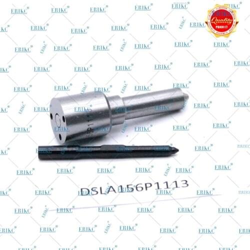 ERIKC 0445110100 Injector Nozzle Dsla156p1113 Oem 0 433 175 326 High Pressure Diesel Dsla 156p1113 Sprayer Dsla 156p 1113 for Mb