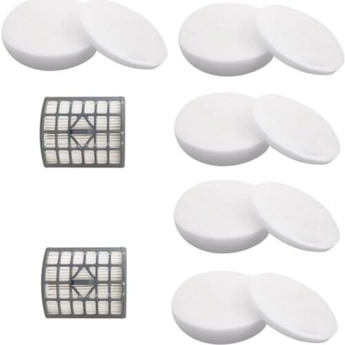 Vacuum Filter Hepa Filter Foam Felt Filters for Shark Rotator Vacuum Filter Slim-Lite Lift-Away NV340 NV341 Foam