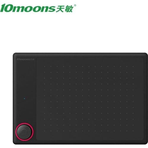 Brand New 10 Moons G30 Graphics Tablet With Stylus 8192 Level Digital Writing Tablet For Mac/Windows/PC Support Android Phone