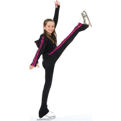 Hot Sales Professional Customized Figure Skating Girls Suit Brand New For Competition SU2001