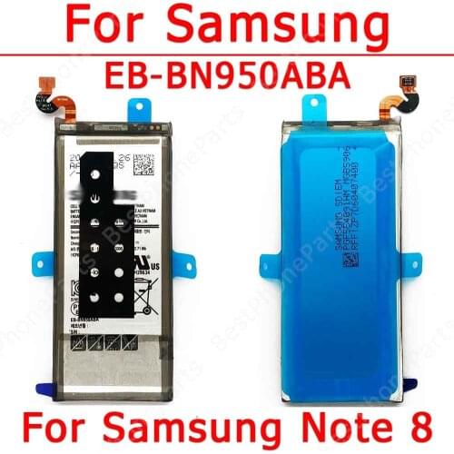 Аккумуляторы для телефонов Samsung Galaxy Note 8 LISCN China At AliExpress