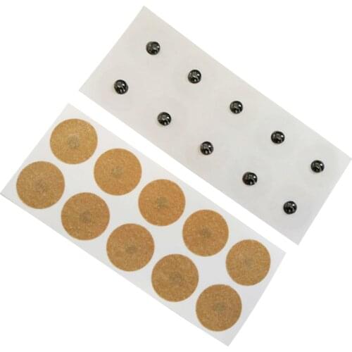 200pcs/lot Magnetic Plaster Patch Pain Relief Acupuncture Massage Muscle Relax Magnet Stickers Medicine Tape Body Health Care