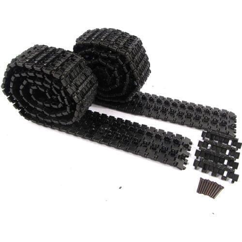 Mato Metal Upgraded Tracks Parts with Sealed Link for 1:16 1/16 Henglong RC 3869-1 3879-1 Jagdpanther Panther G Tank