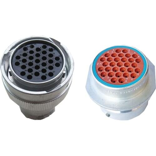 1 Set 31 Pin Deutsch Male Female Plug Metal Wiring Connector Metal Head